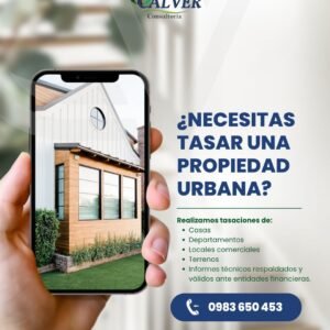 Tasación de Inmuebles Urbanos